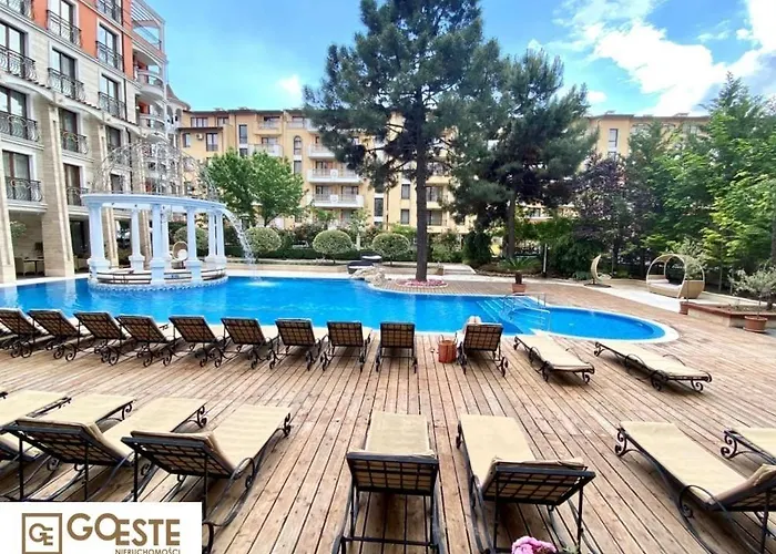 Appartamento Patrick's - Harmony Palace Sunny Beach