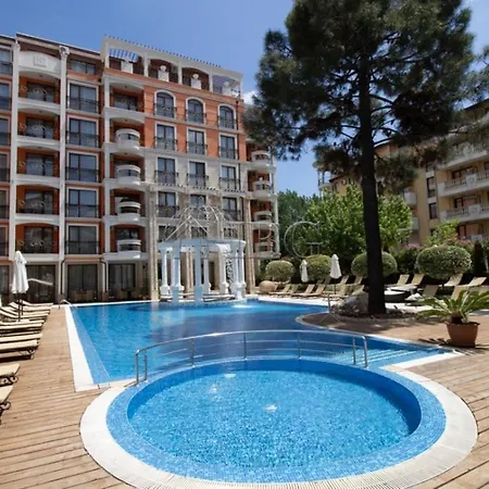 Patrick's - Harmony Palace Appartement *